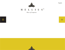 Tablet Screenshot of mellius.com